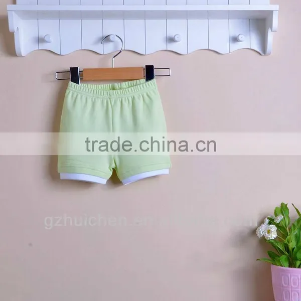 Mom and Bab 2013 New Arrival 100% Cotton Kintting Baby Shorts photo-2