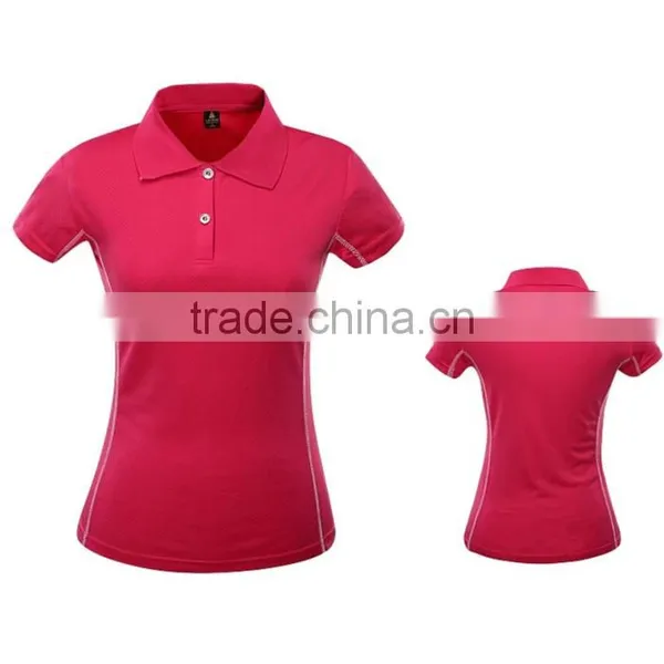 New Design Polo Shirt for Lady photo-2