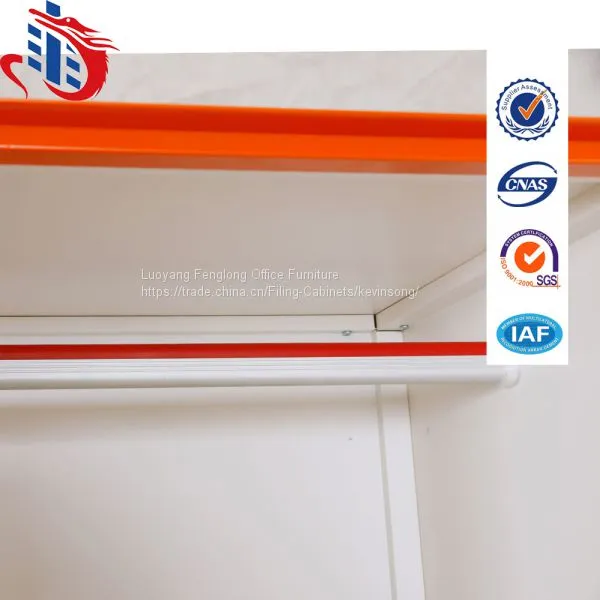 China Factory Dirct Office Clothes Wardrobe 4 Doors Steel Lockers photo-4