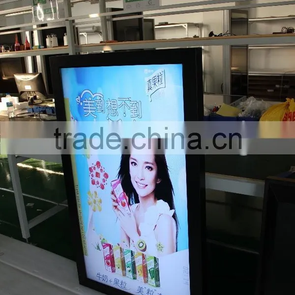 Best Selling 55 Inch Vertical Wall Mounted LCD Advertising Display Monitor photo-2