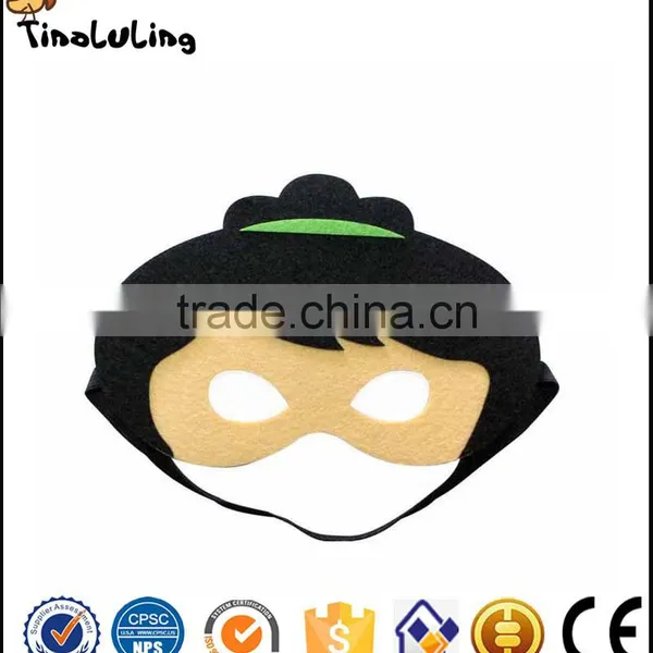 Children Party Cosplay Capes Frozen Princess Mask photo-4