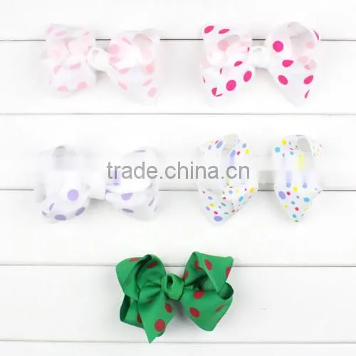 4.5" Chunky Bow photo-3