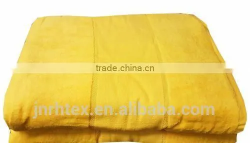 Customize Logo 100% Thin Cotton Velour Bath Towels photo-6