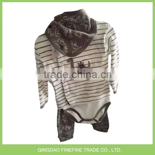 New Style Superior Quality Cheap Baby Clothing Set From China Supplier photo-4
