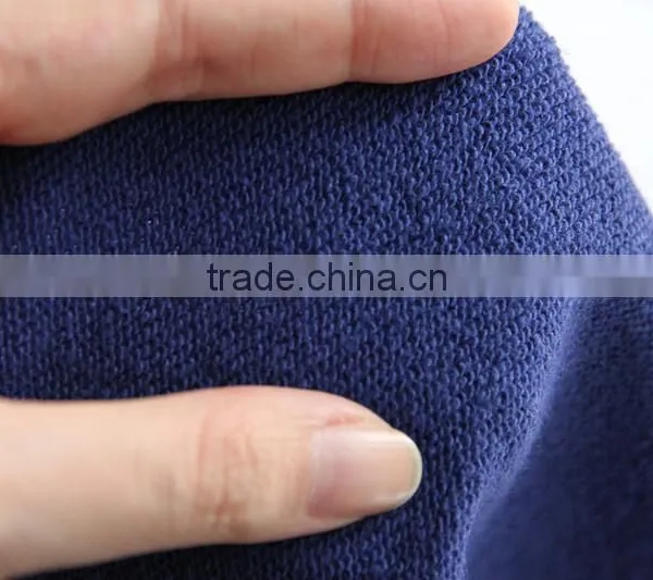 Factory Price Brushed Polyester Hoodies Knitting Fabric Wholesale photo-4