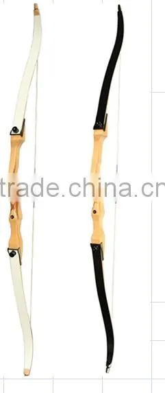 Hot Selling Recurve Bow,white and Black Color Limbs