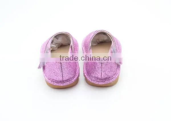 Cute Dress Grils Shoes Stylish Ladies Shoes for Squeaky Shoes photo-3