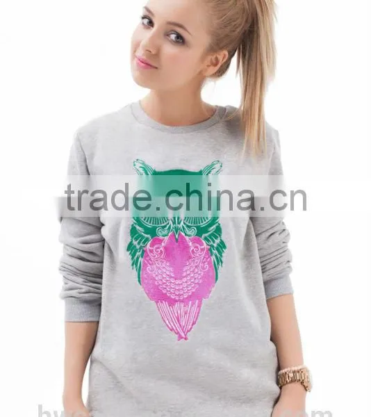 Wholesale Crew Neck Custom 3d Printing Sweatshirt no Minimum photo-2