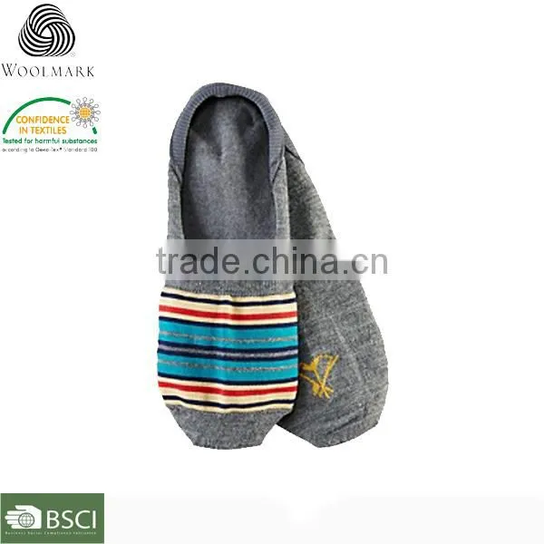 Comfortable Invisible Wool Socks Wholesale photo-2