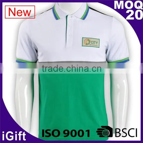 IS09001/BSCI Factory High Visibility Reflective Safety Polo Shirt photo-5