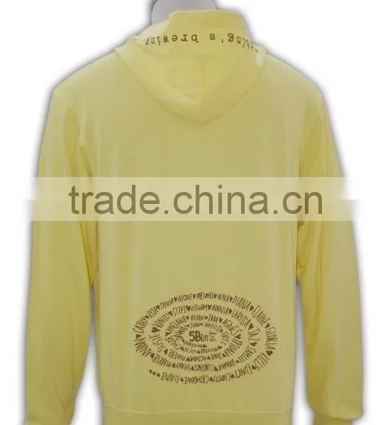 Hot Sell Good Quality Wholesale Promotional Cute Bright Colored Thin Hoodie photo-3