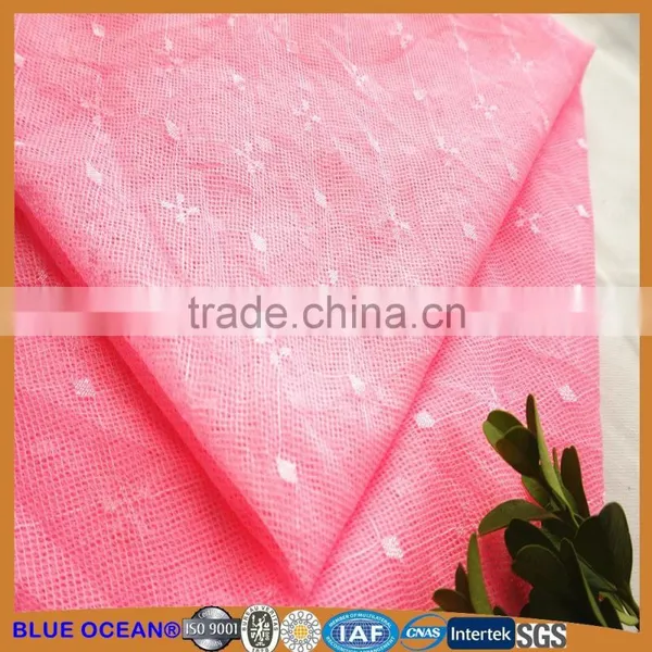 100% Polyester Jacquard Mesh Jacquard Mosquito Net Fabric for Mosquito Net/decoration photo-5