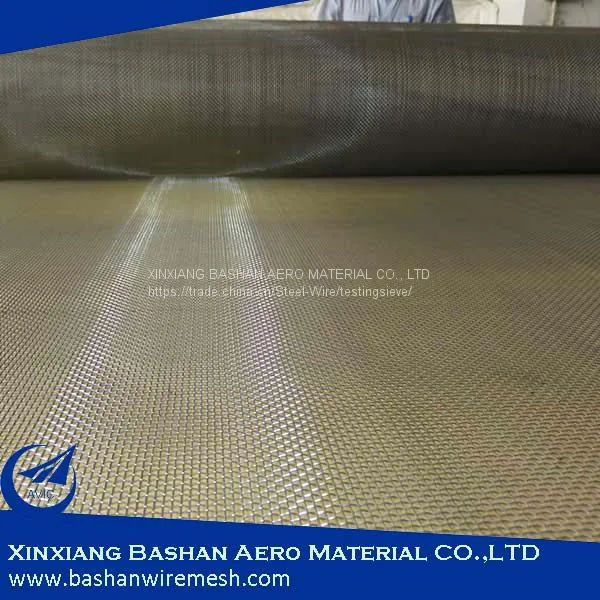 Bashan China высококачественная голландская тканая проволочная сетка
