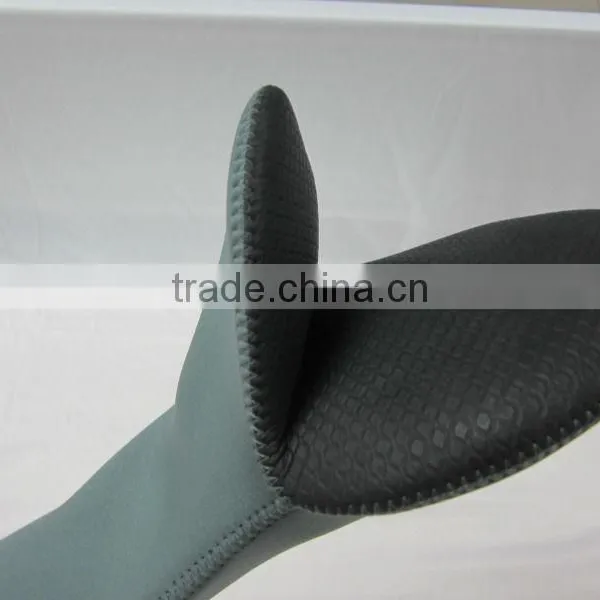GR-G0060 High Quality Long Style Neoprene Oven Glove photo-4