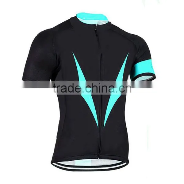 Fashion Custom Short Sleeve Professional Cycling Jersey Men photo-2