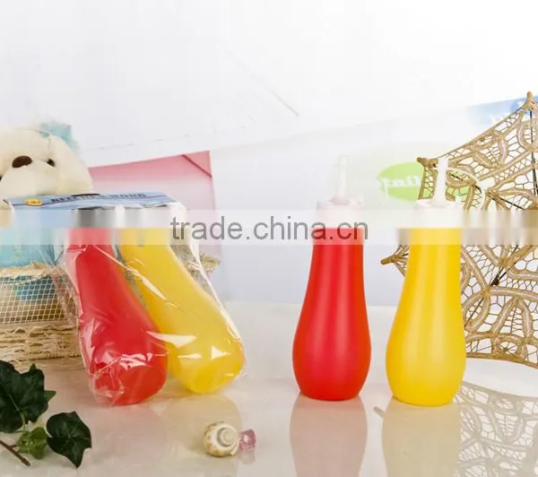 Plastic Sauce Bottle photo-3