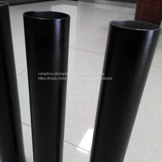 ASTM A106 GR B 63.5 X 2.03MM 8 METER & 16 METERS CARBON STEEL BOILER TUBE photo-2