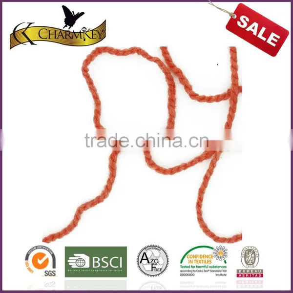 Charmkey Acrylic Wool Yarn Hand Knitting Yarn Thick Wool Yarn for Knitting Scarf photo-3