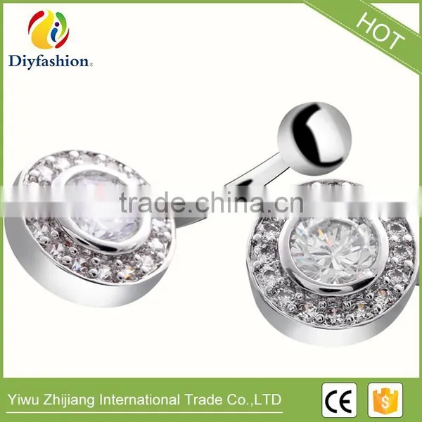 Hot Selling AAA Cubic Zricon Navel Ring With Low Price photo-2