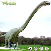 Realistic Life Size Rubber Dinosaur Model for Dinosaur Park