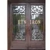 Wrought Iron Door