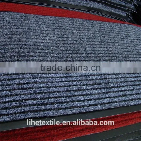 Polyester Double Stripe Door Mat photo-2