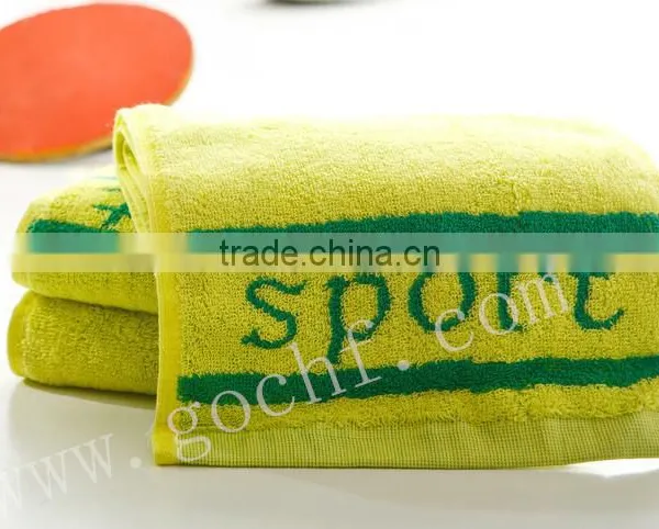 Yarn Dyed Jacquard Fitness Towel photo-3