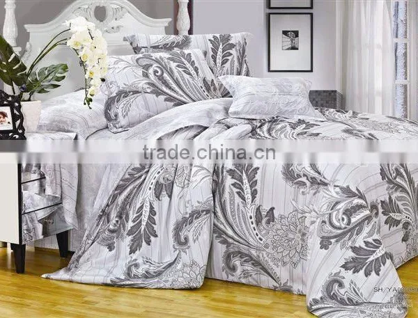 Romantic Printing Home Bedding Sets