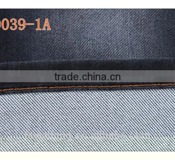 X0039-1A Cotton/polyester/spandex Sulfur Black Double Layer Soft Stretch Fabric photo-3