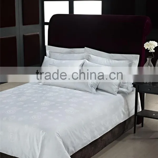 Manufacturer Wholesale Circle Pattern Jacquard Bedding Duvet Cover Set for Hotel photo-2