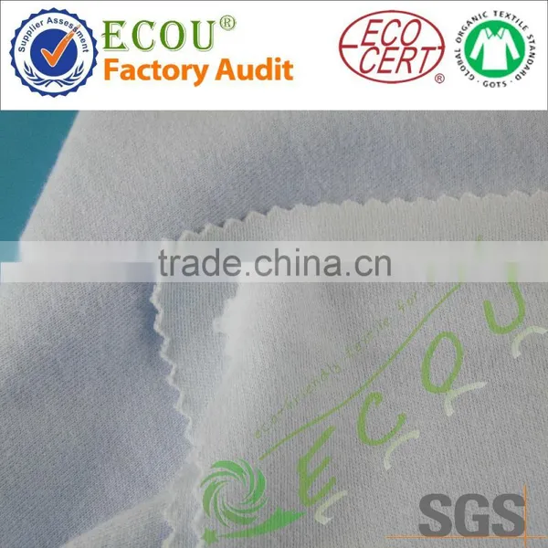 Custom Solid Cotton Jacquard Knit Fabric