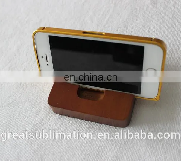 Wooden Phone Support