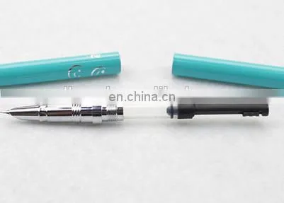 1Pcs/Lot Stainless Steel Metal Pen Business Advertisement Pen Pen Office School Supplies photo-3