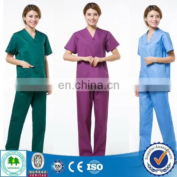 Waterproof Medical Scrubs Colorful,Scrub Star Brand Medical Scrubs