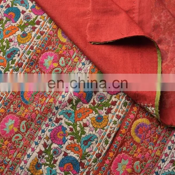 Pashmina Wool Embroidery Shawl photo-3