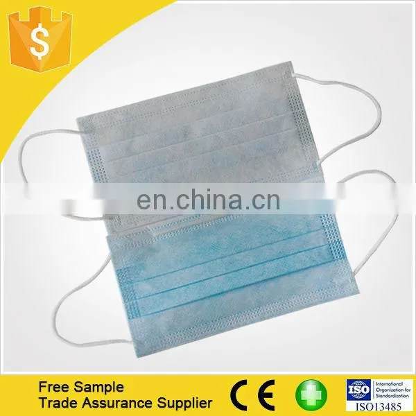 Disposable Nonwoven Surgical Face Mask photo-3