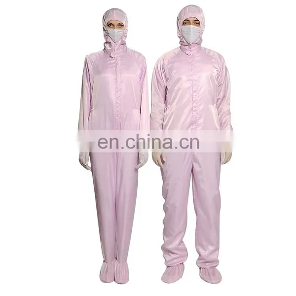 Cleanroom Protective Garments GMP Clothing ESD Coverall photo-4