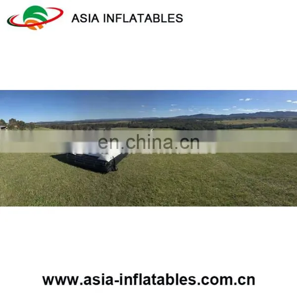 Factory Supply Giant Inflatable Single Lane Slide City, Floating Slide For Sale photo-4