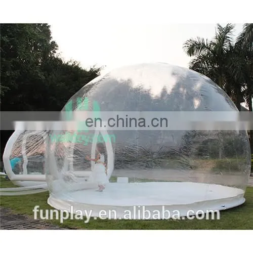HI Bubble Camping Tent High Quality Clear Inflatable Lawn Tent,bubble Tent for Event,inflatable Cube Tent for Sale photo-6