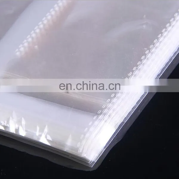 Custom Design Moisture Proof Opp Packing Plastic Bag/opp Poly Bag With Clear Window and Header photo-3