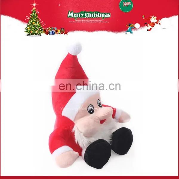 Christmas Lovely Doll Decoration Santa Claus Plush Toys photo-2