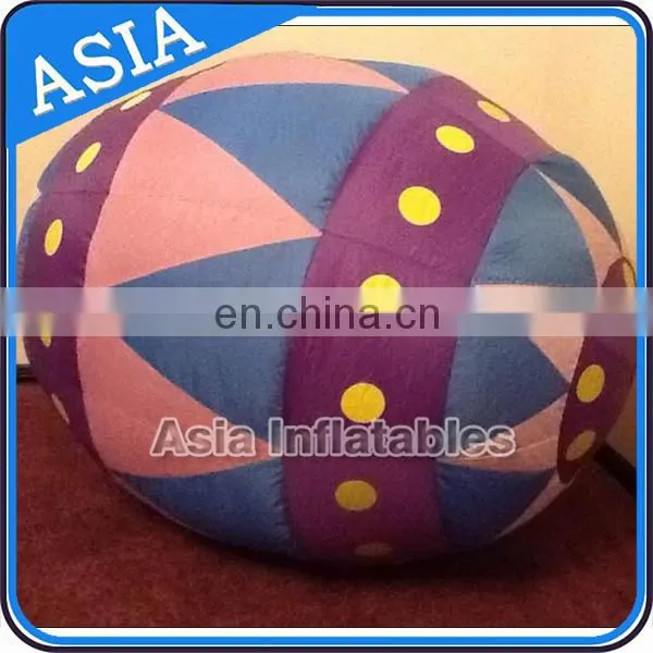 Asia Inflatable CE Certified With Inflatable Decoration Colorful Egg Balloon For Easter photo-2