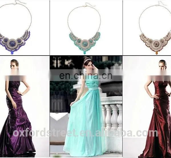 2014 Wholesale India Earring And Necklace Jewelry Set photo-5
