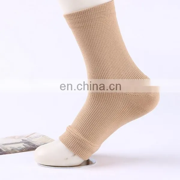 Foot Sleeves (1 Pair) Best Plantar Fasciitis Compression for Men & Women - Heel Arch Support/ Ankle Sock#YLW-01 photo-5