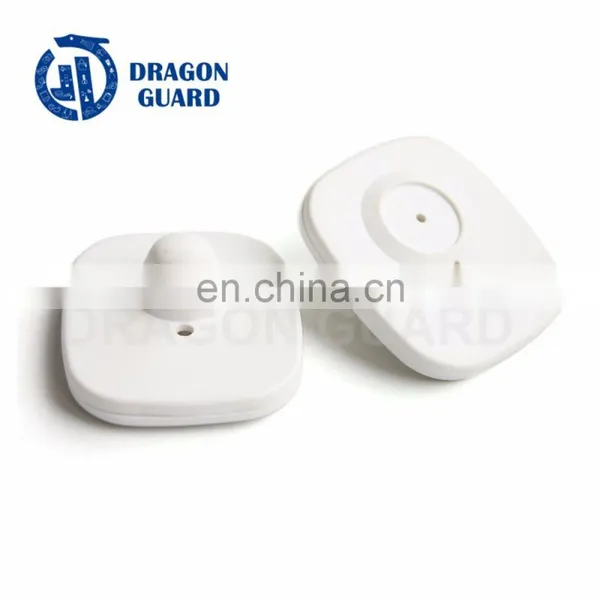 DRAGON GUARD T002 (8.2M) Mini Square Style EAS Clothing Security Hard Tag photo-2