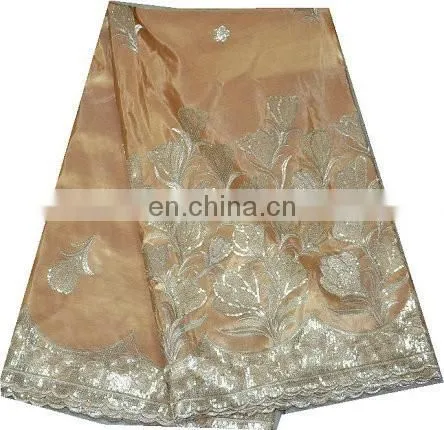 Hot Sell Fashion Silk Lace Geoger Lace for Evening Dress(PG14016) photo-2