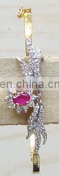 CZ Bracelet Jewelry Manufacturer, Cubic Zirconia Bracelets Jewellery Exporter photo-6