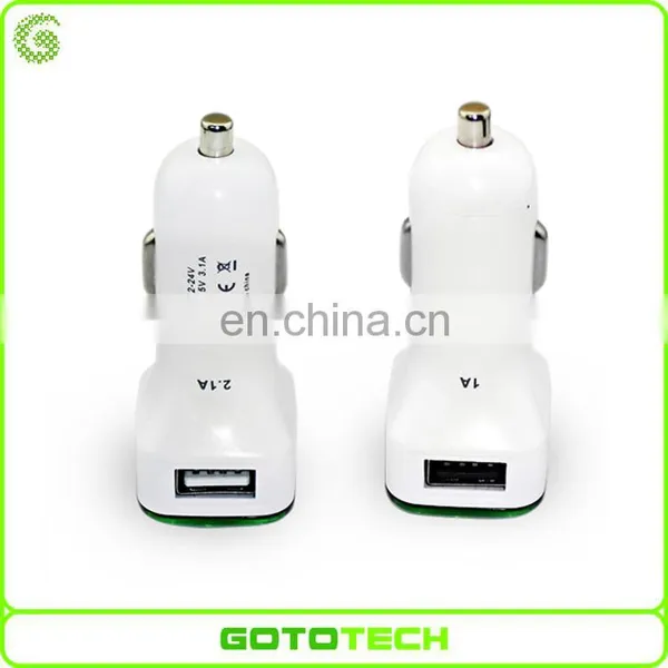 Hot Mini Custom Usb LED Car Charger for Apple Mobile Phone photo-2