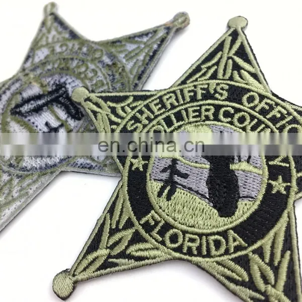 Wholesale Custom Chenille Embroidered Brand Patches photo-6