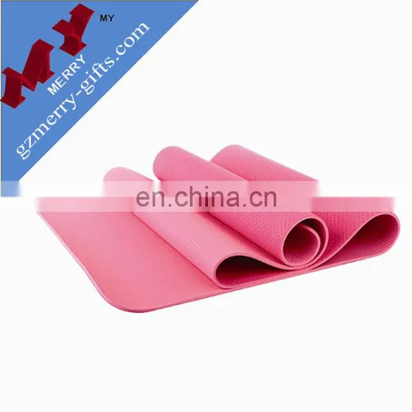 Home Exercise Organic Eco Yoga Mat Manufacturer With Carry Bag